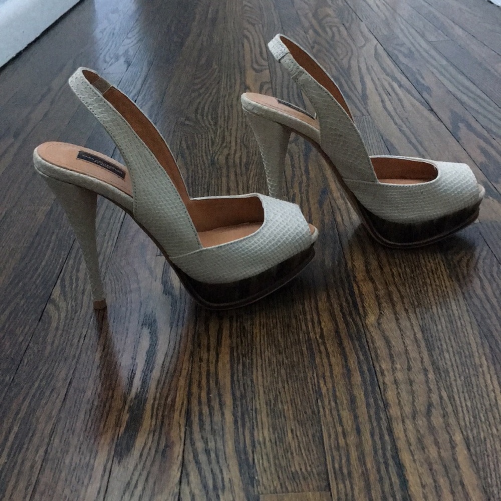 Zara Basic Collection Slingback Sandals